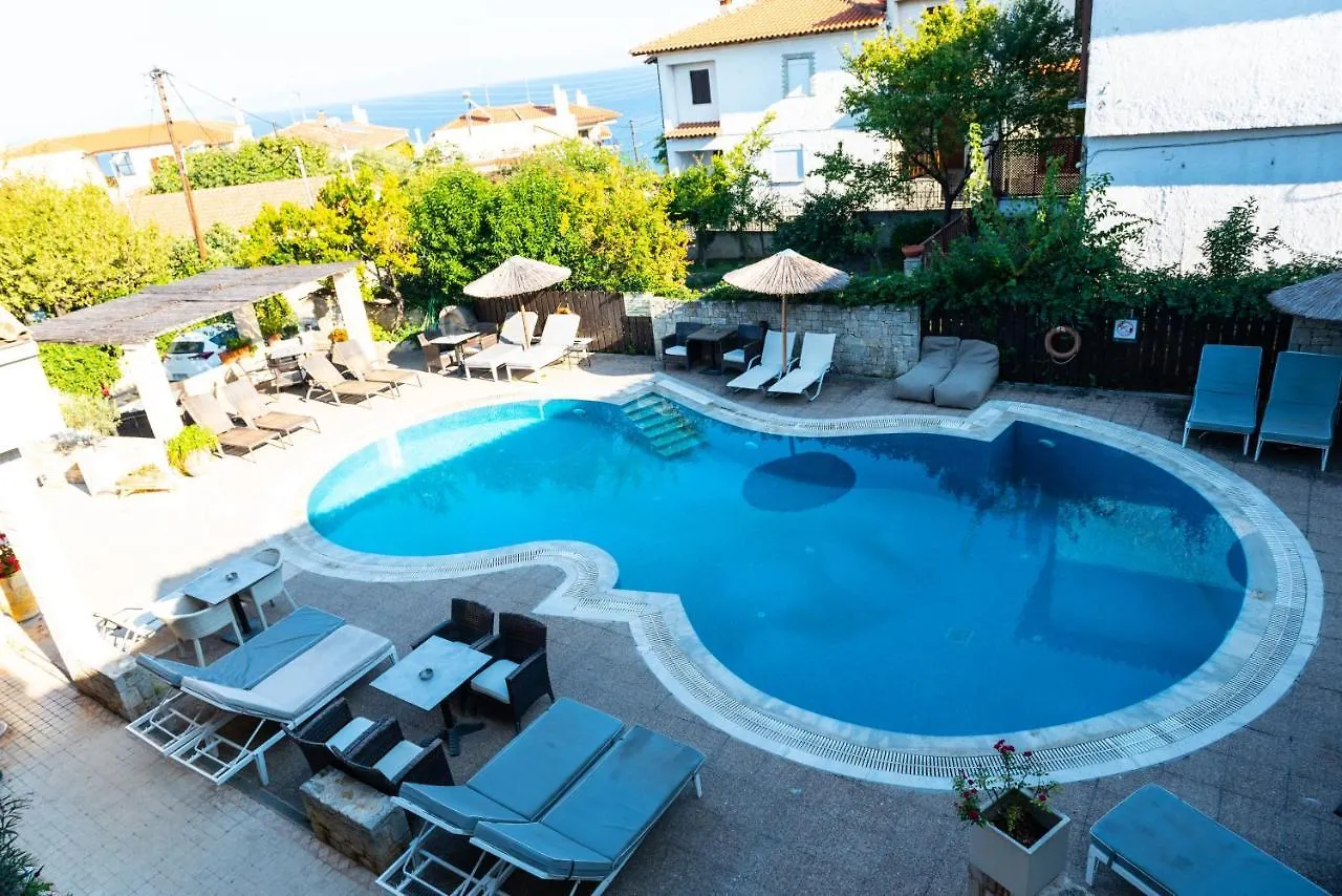 Stamos Hotel Áfitos Griechenland