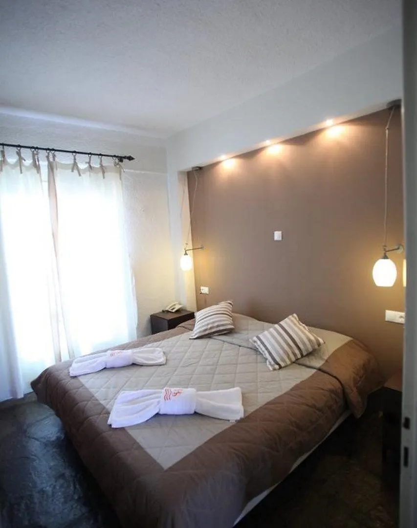 Stamos Hotel Áfitos 3*,