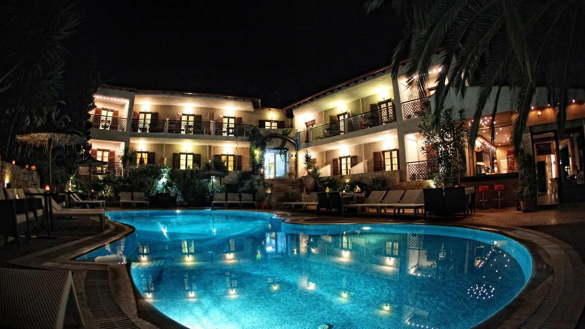 Stamos Hotel Áfitos