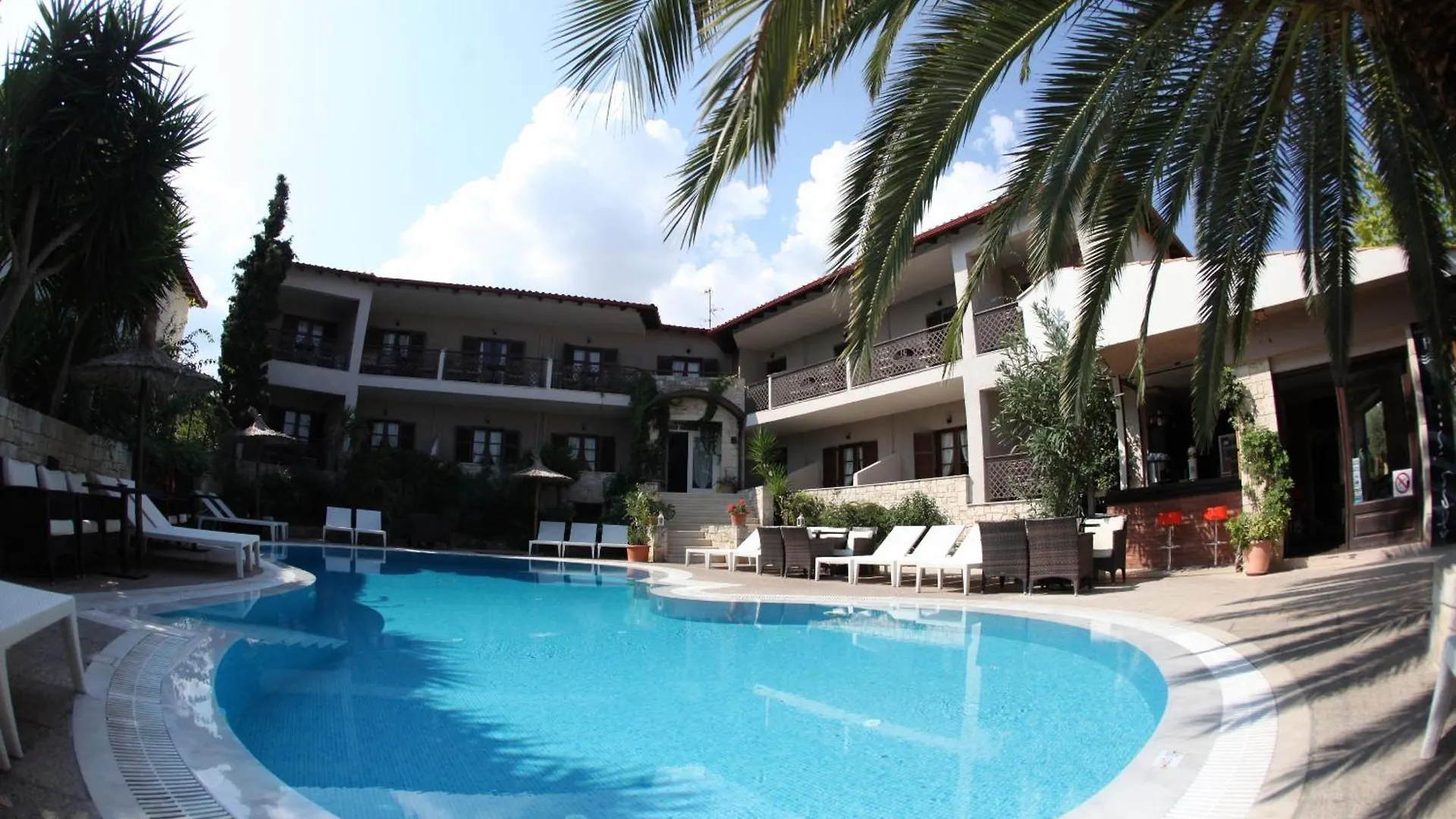 Stamos Hotel Áfitos