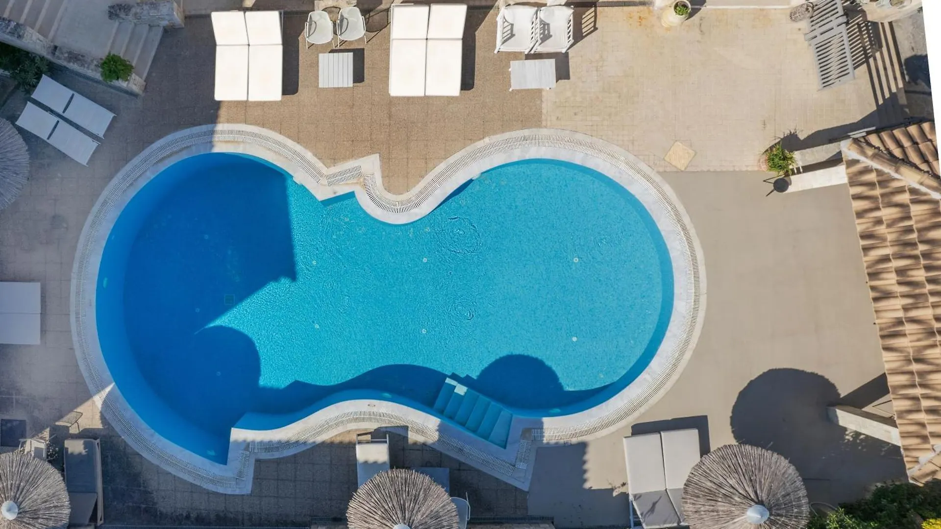 Stamos Hotel Áfitos 3*,