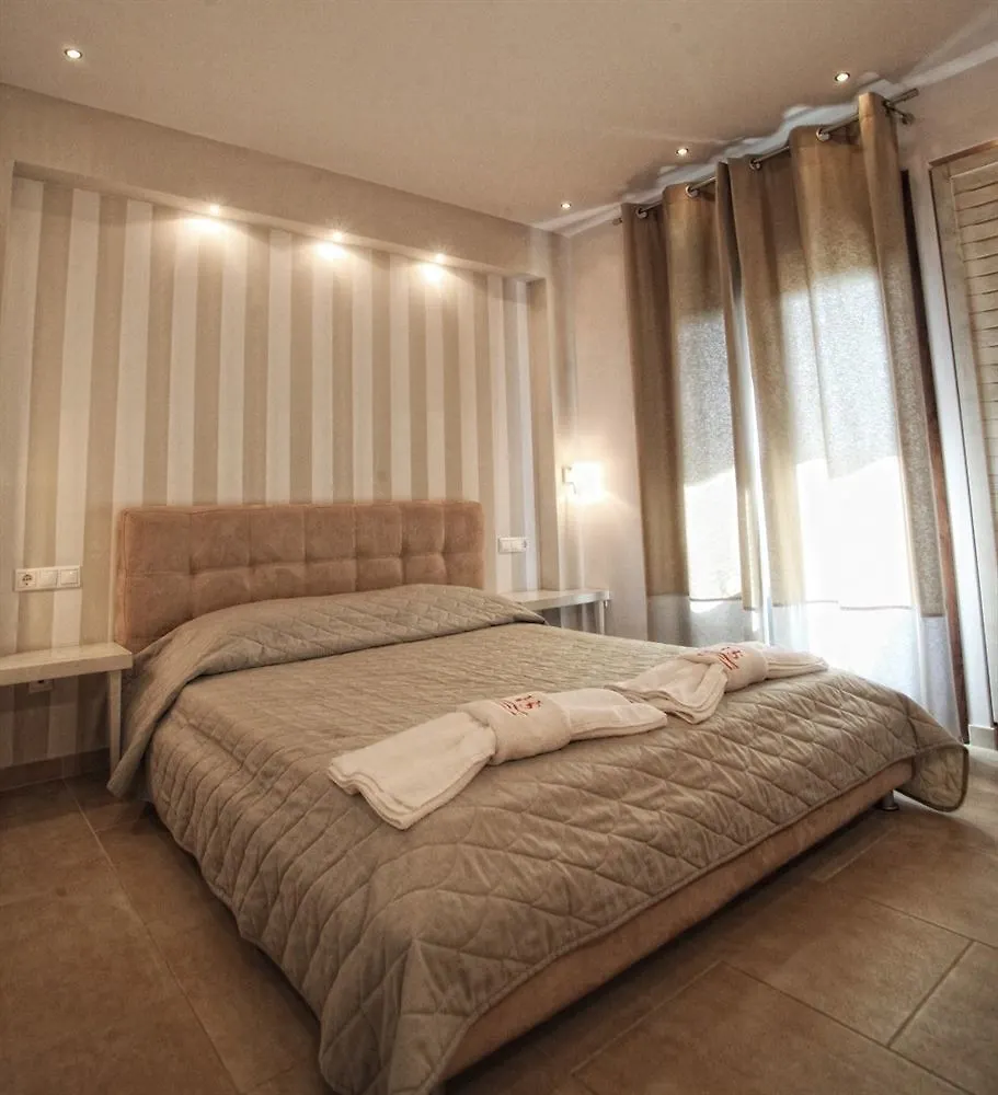 Stamos Hotel Áfitos Griechenland