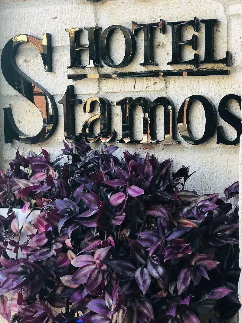 Stamos Hotel Afytos Grecja