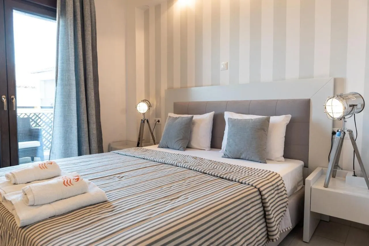 Stamos Hotel Áfitos