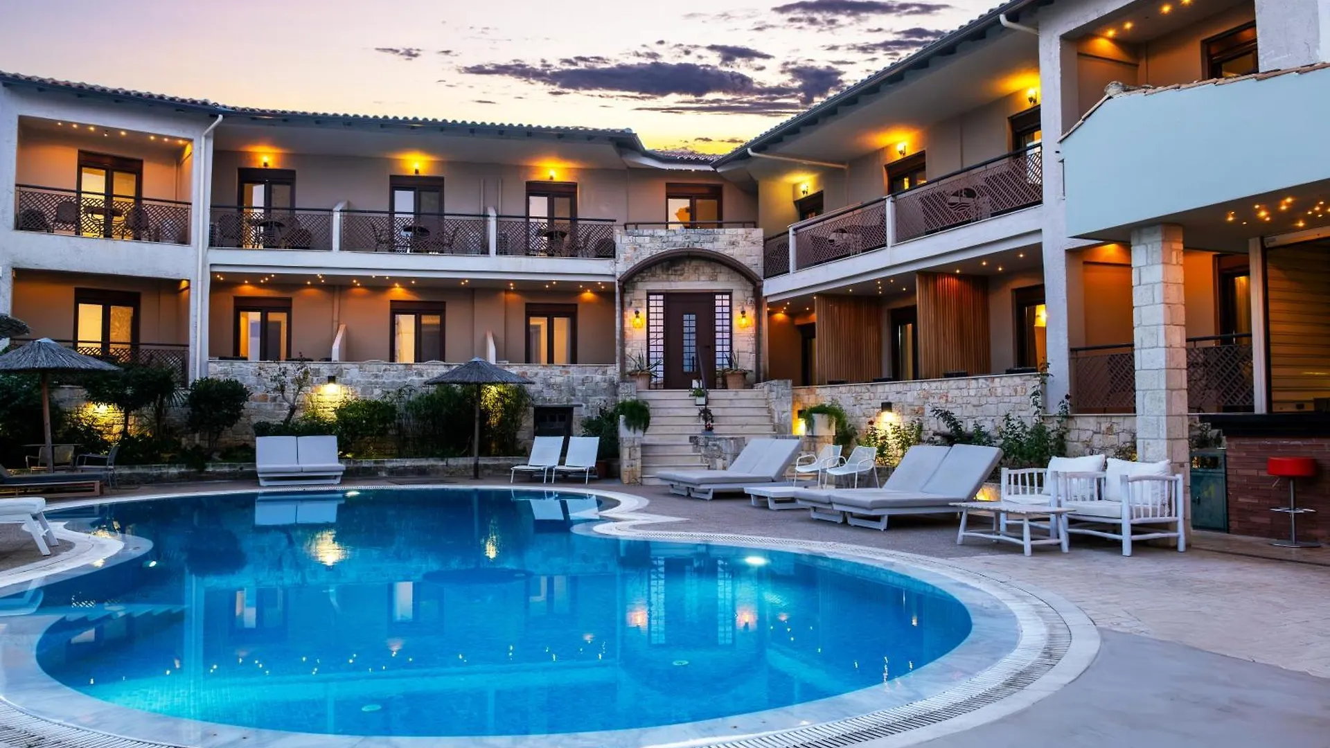 Stamos Hotel Áfitos