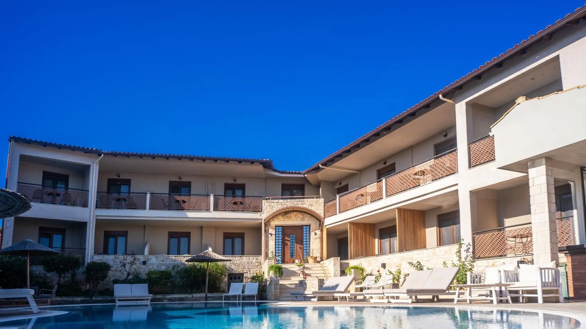 Stamos Hotel Áfitos