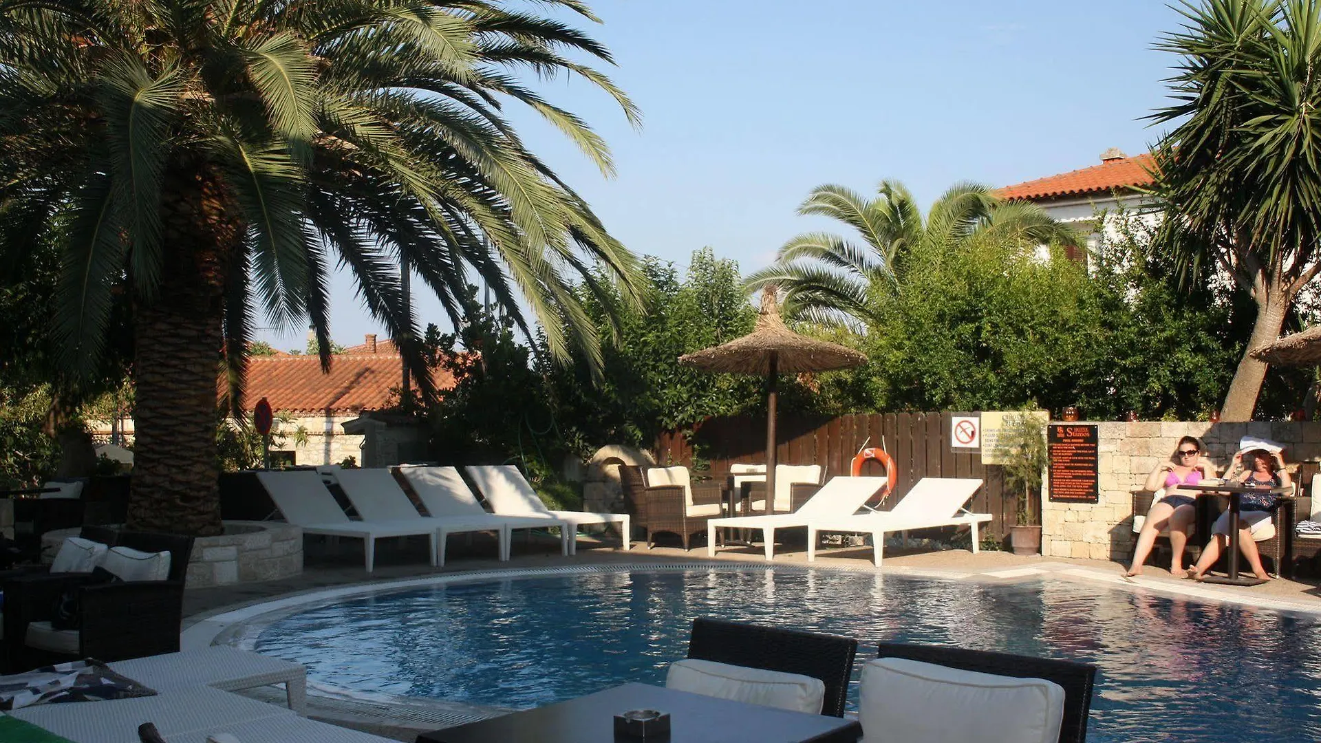 Stamos Hotel Áfitos 3*,  Grèce