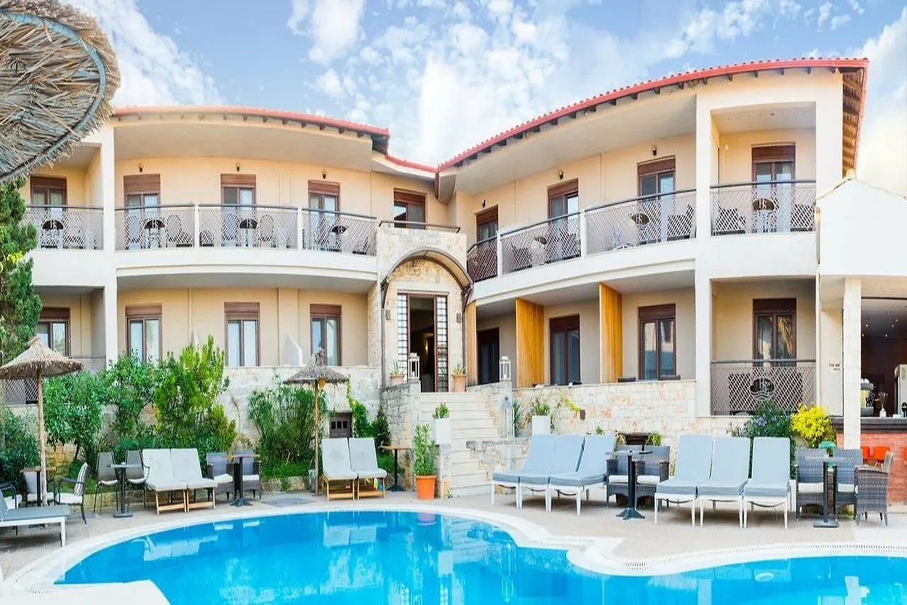Stamos Hotel Áfitos