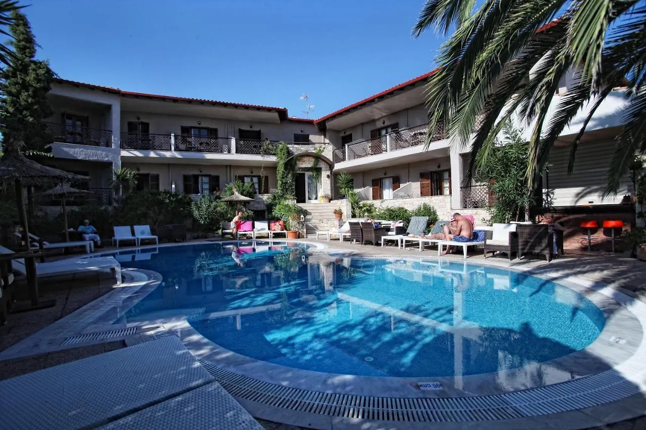 Stamos Hotel Áfitos