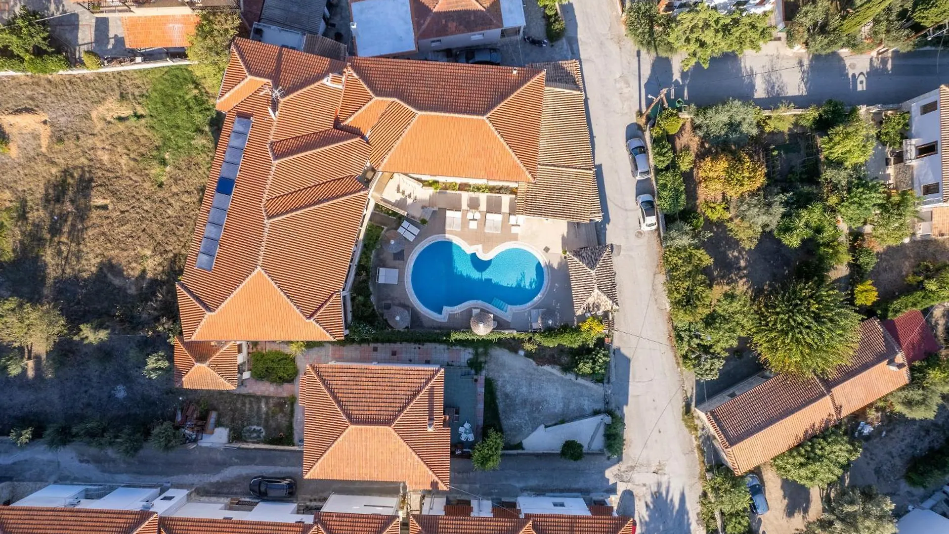 ***  Stamos Hotel Afytos Greece